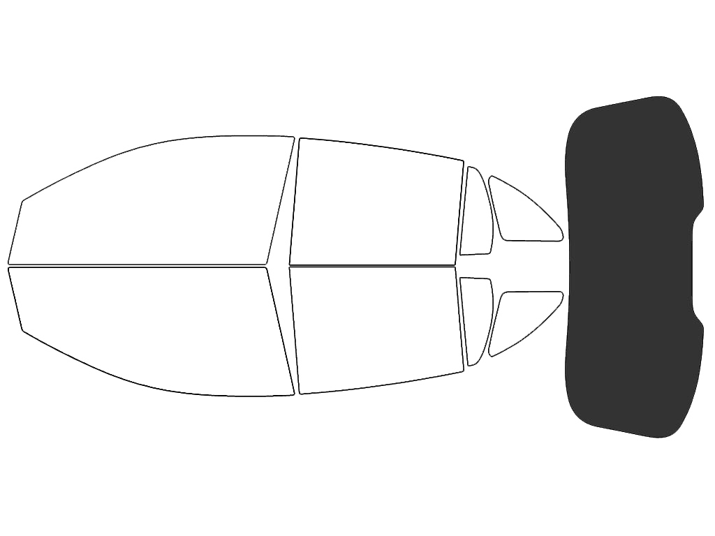 Rear Windshield - 15%