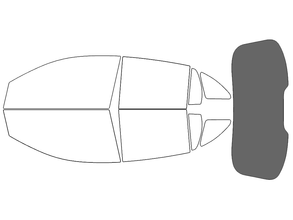 Rear Windshield - 35%