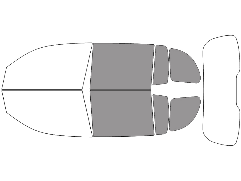 Back - 45% + Cargo