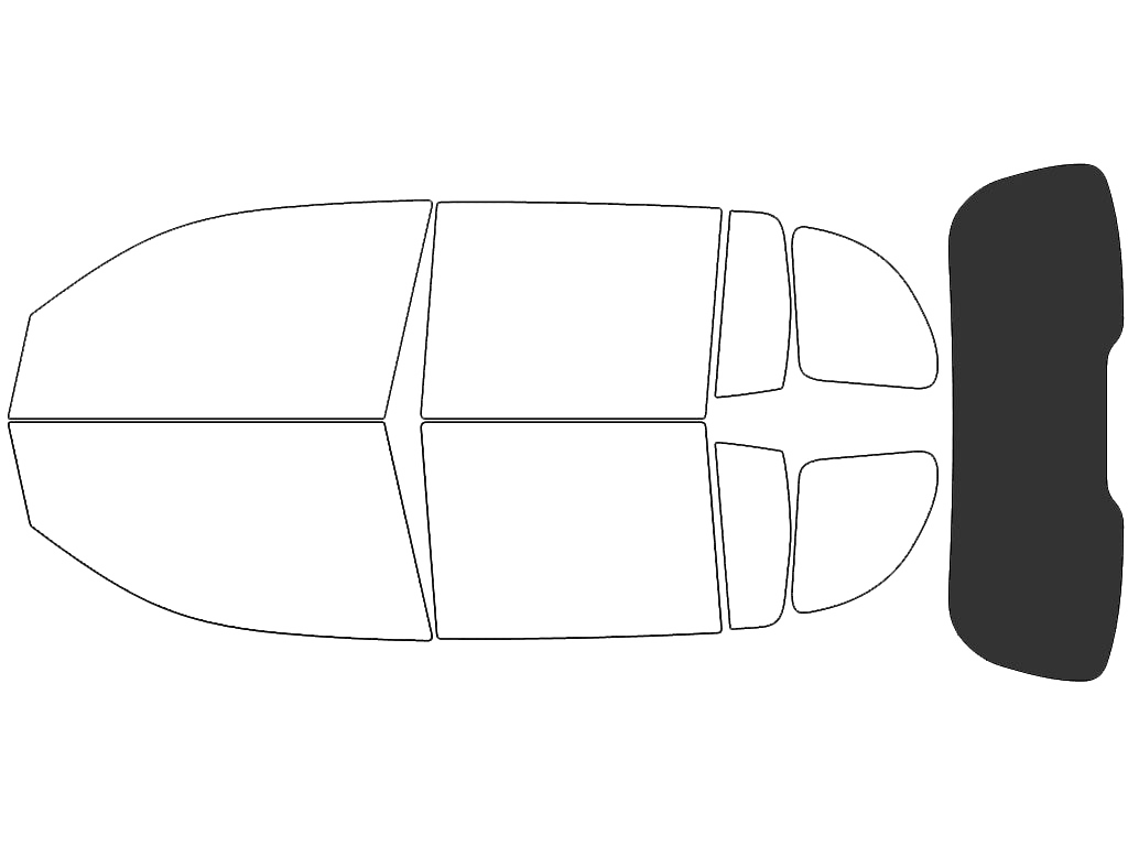 Rear Windshield - 15%