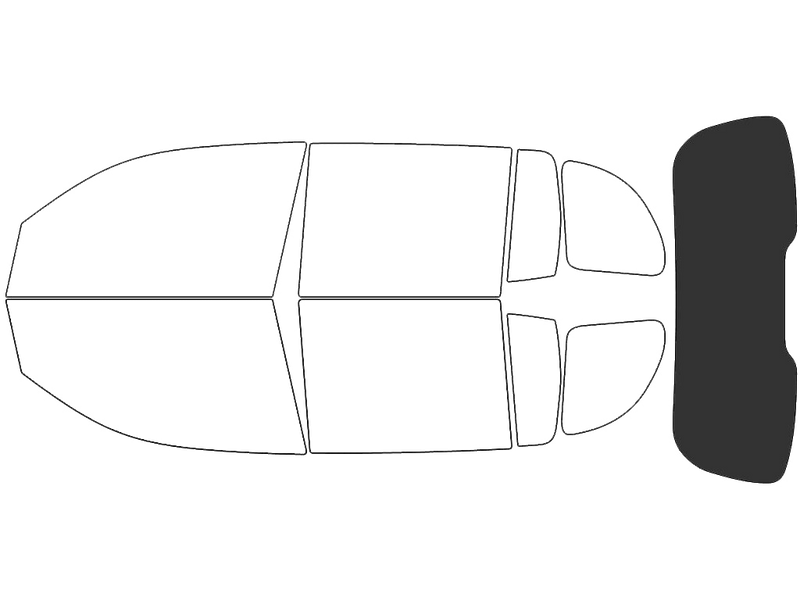 Rear Windshield - 15%
