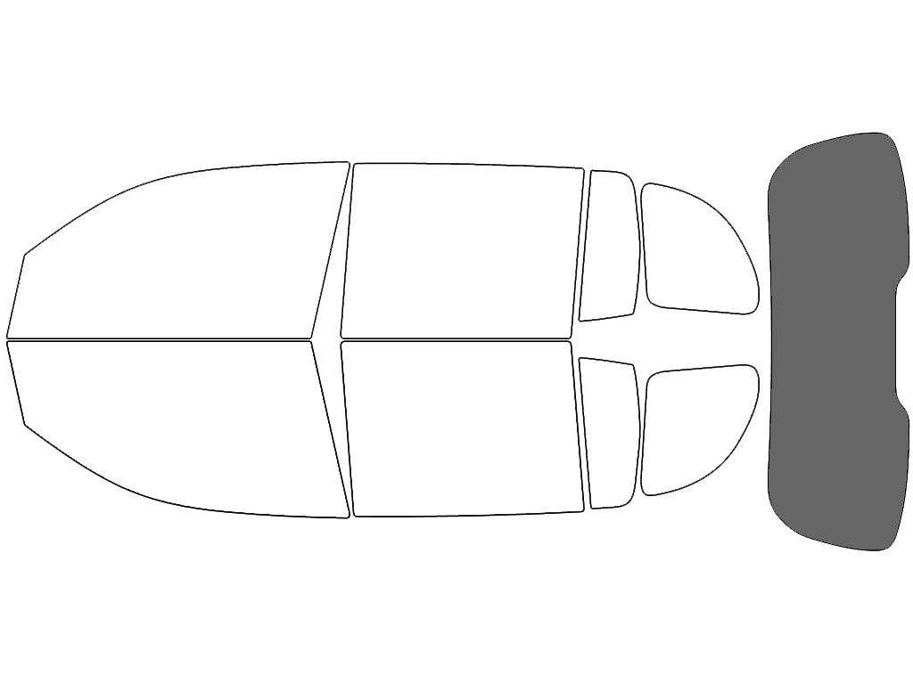Rear Windshield - 35%