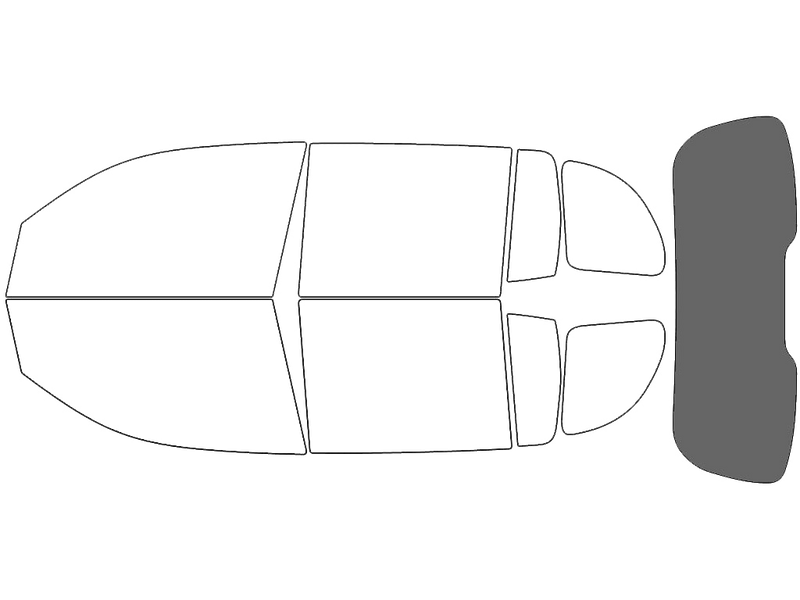 Rear Windshield - 35%