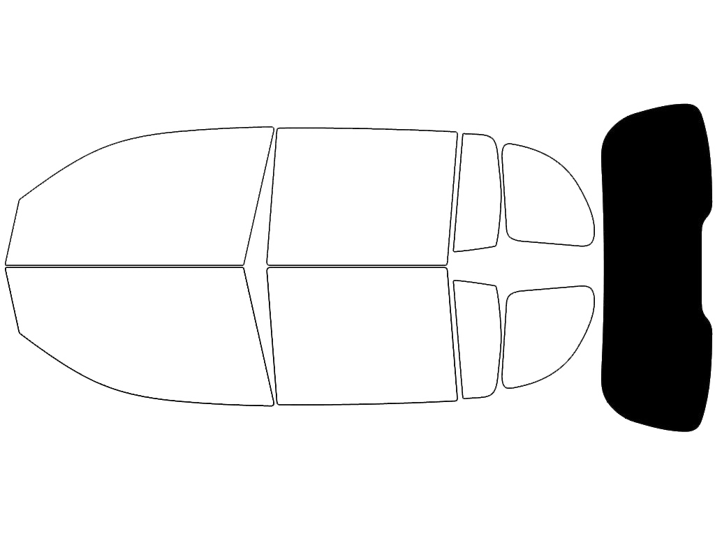 Rear Windshield - 5%