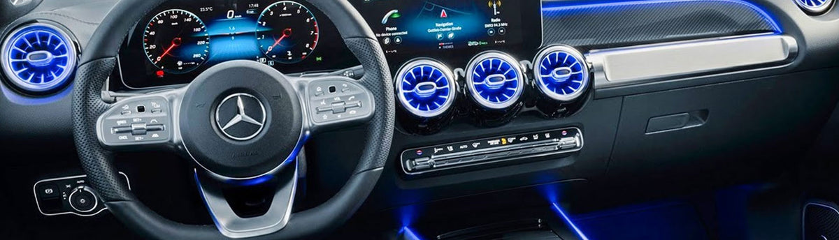 Mercedes-Benz GLB-Class Custom Dash Kits