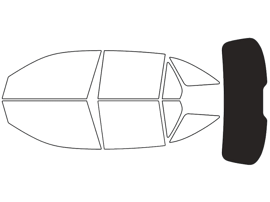 Rear Windshield - 15%