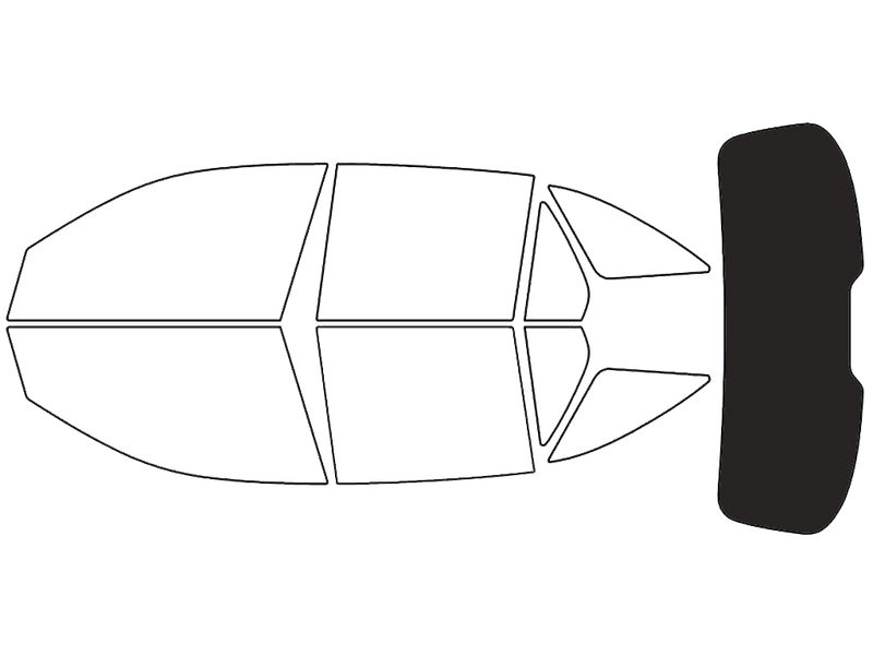 Rear Windshield - 15%