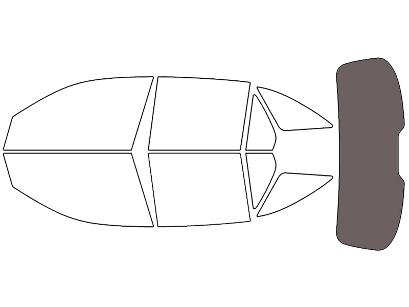 Rear Windshield - 30%