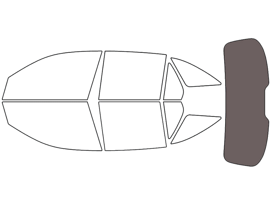 Rear Windshield - 35%