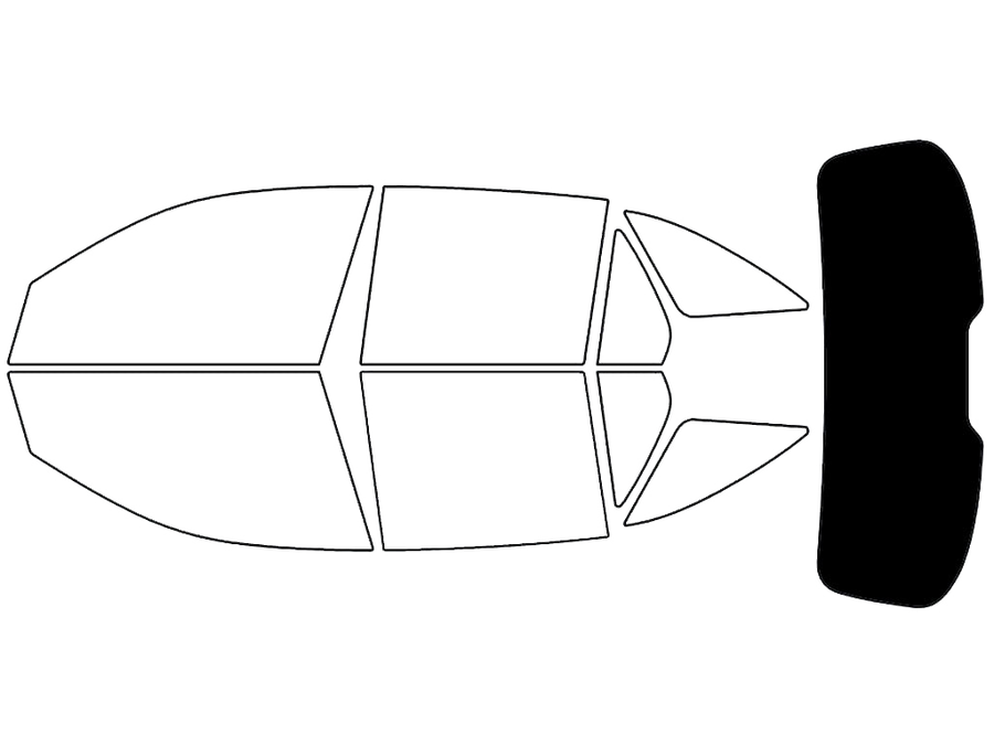 Rear Windshield - 5%