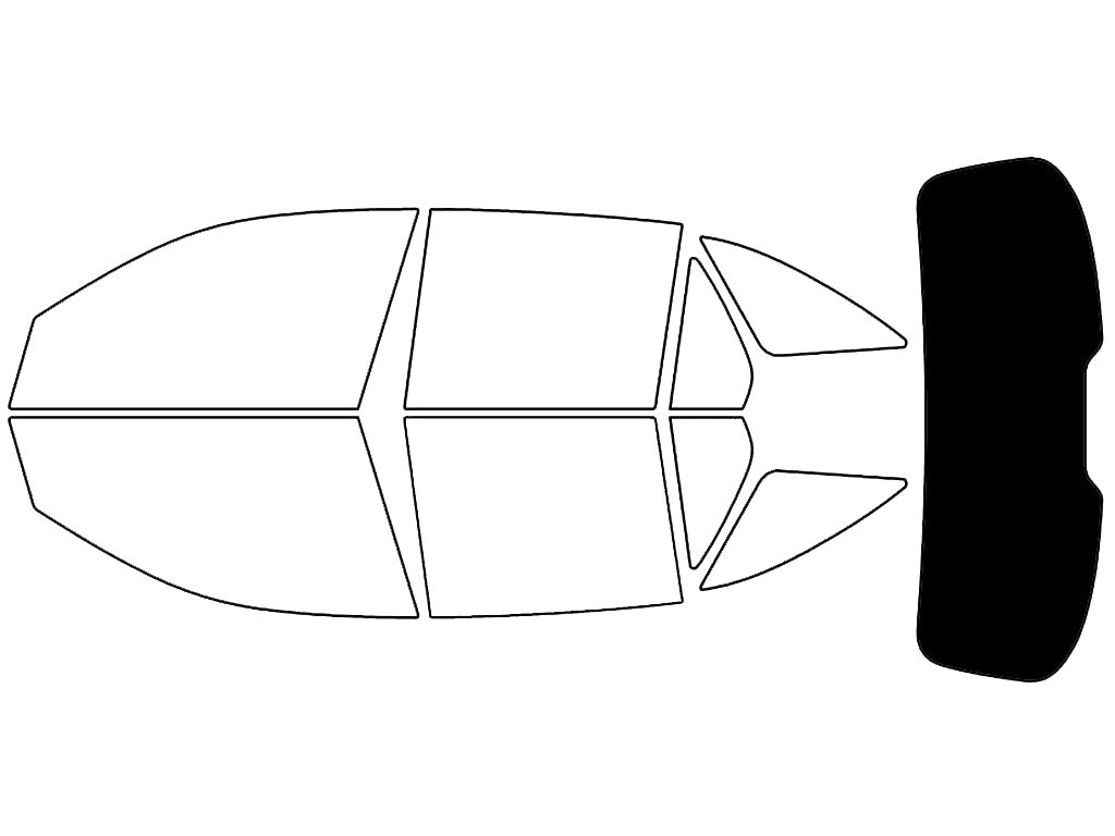 Rear Windshield - 5%