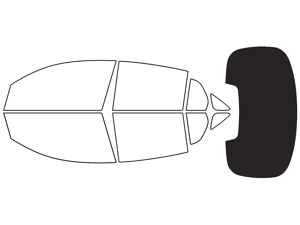 Rear Windshield - 15%