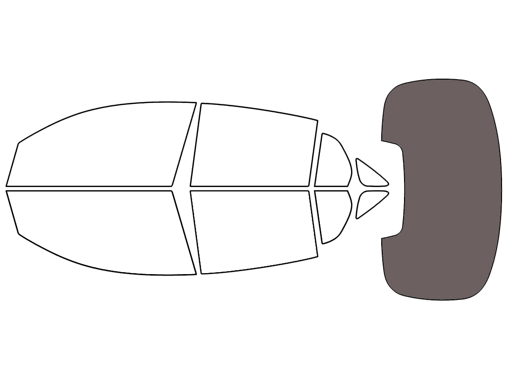 Rear Windshield - 30%