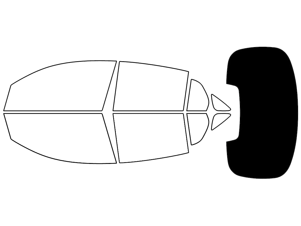 Rear Windshield - 5%