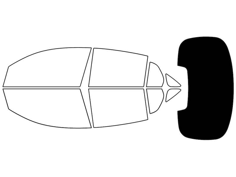 Rear Windshield - 5%