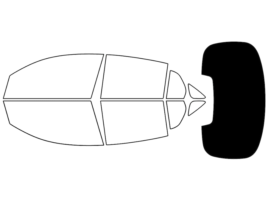 Rear Windshield - 5%