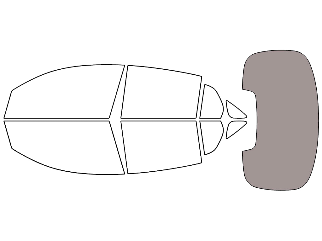Rear Windshield - 50%