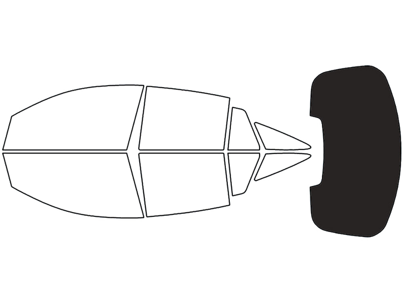 Rear Windshield - 15%