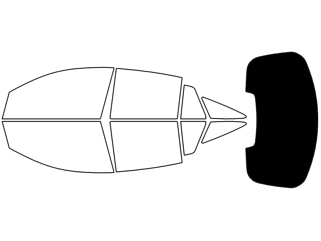 Rear Windshield - 5%