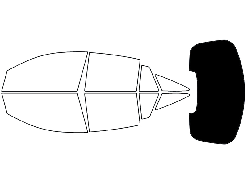 Rear Windshield - 5%