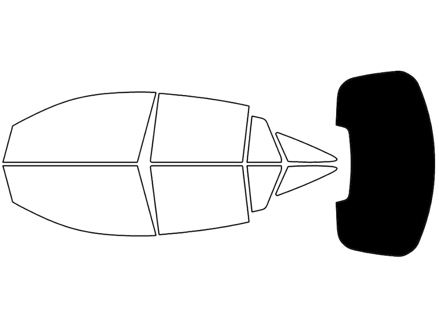 Rear Windshield - 5%
