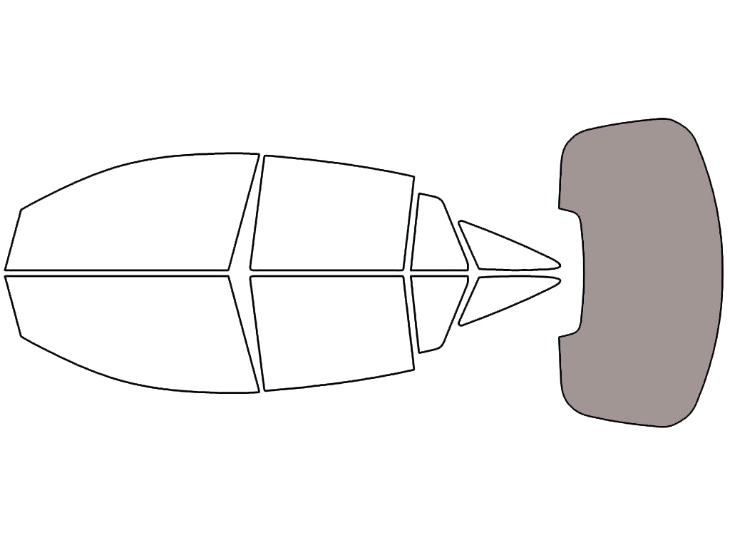 Rear Windshield - 50%