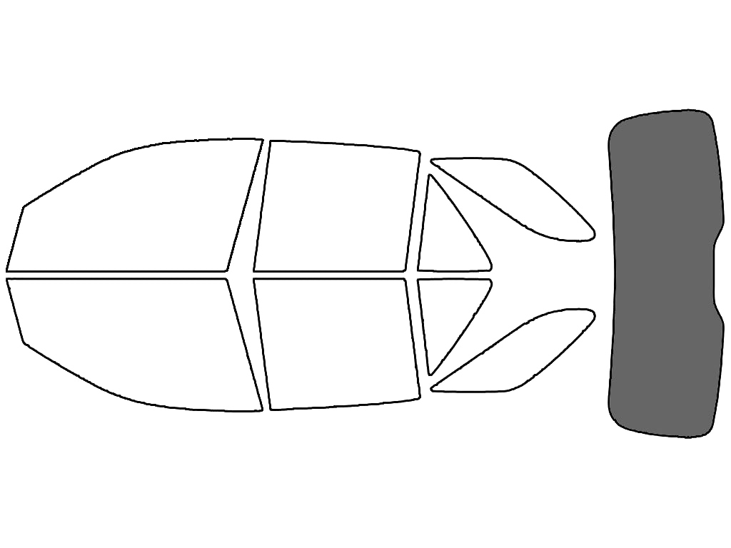 Rear Windshield - 35%