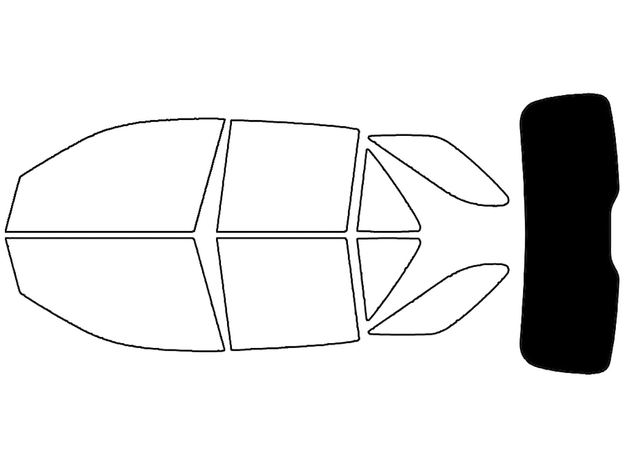 Rear Windshield - 5%