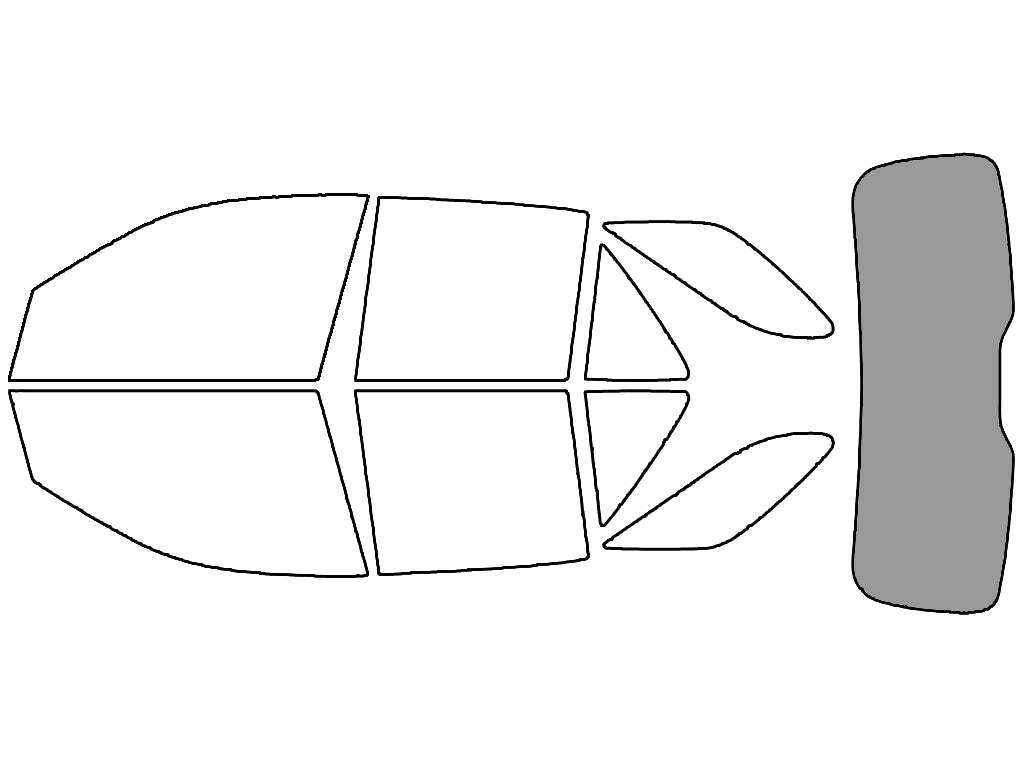 Rear Windshield - 50%