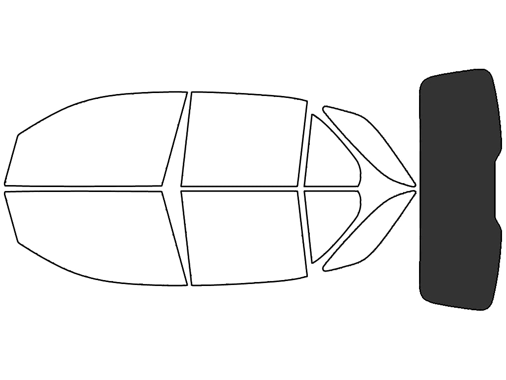 Rear Windshield - 15%