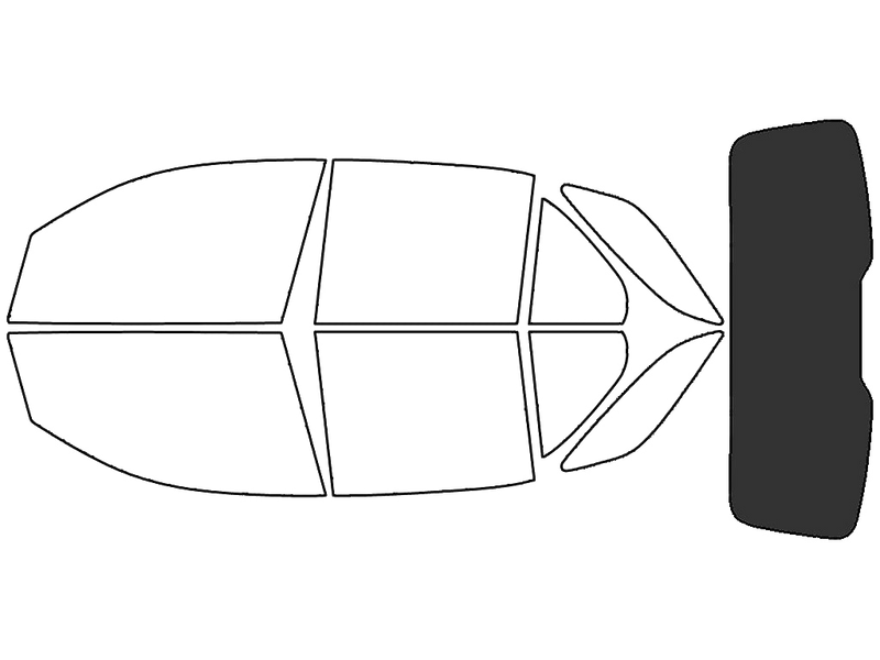 Rear Windshield - 15%