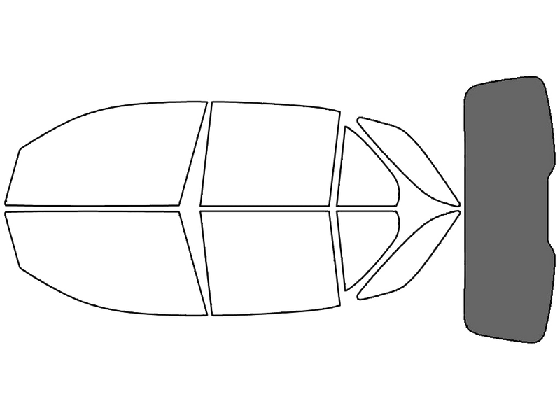Rear Windshield - 30%