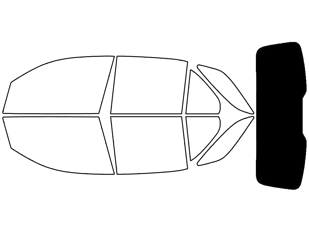 Rear Windshield - 5%