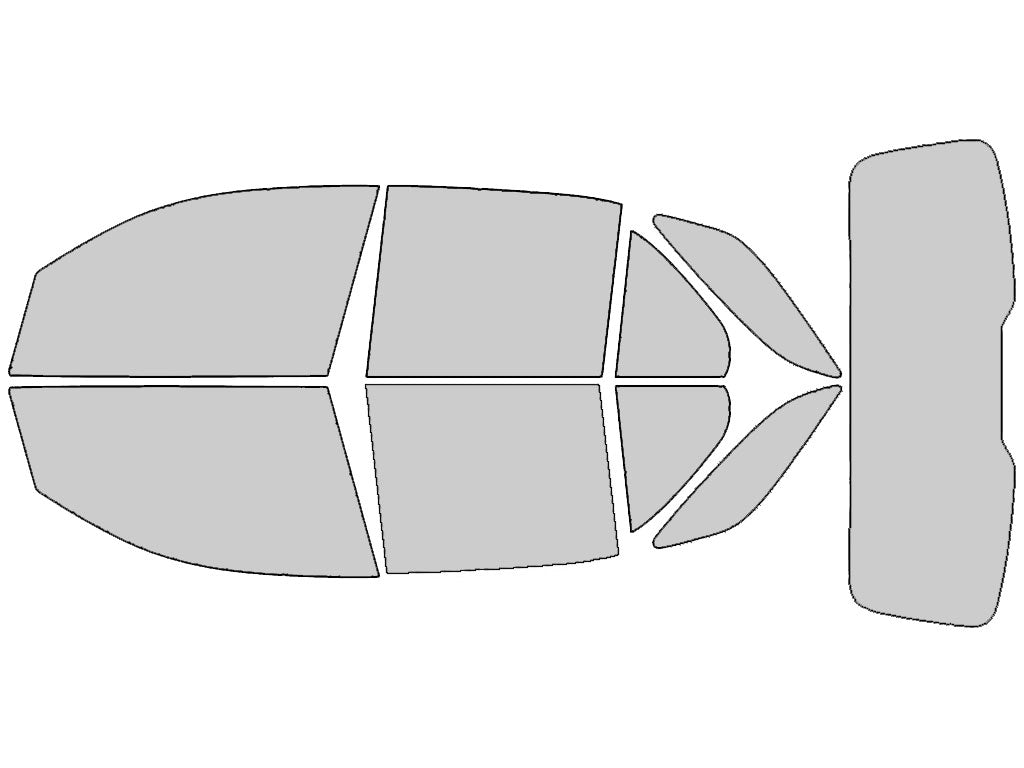 Avery Dennison MINI Countryman 2017-2023 HP Pro Precut Window Tint Kit