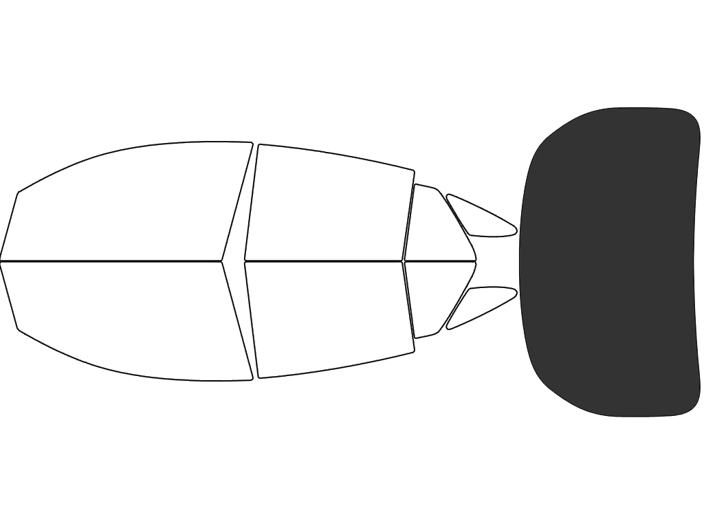 Rear Windshield - 15%