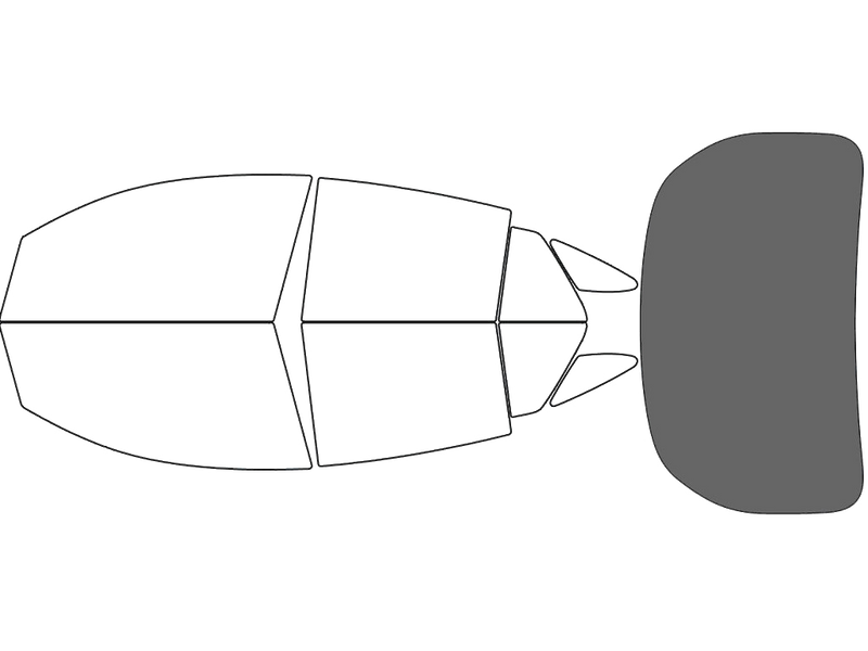 Rear Windshield - 35%