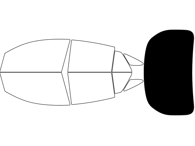 Rear Windshield - 5%
