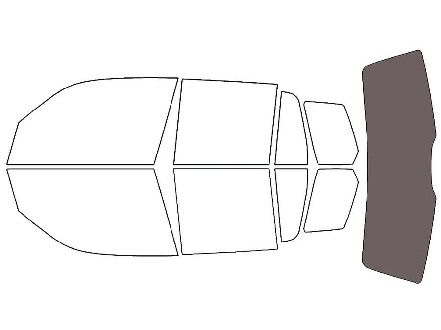 Rear Windshield - 35%