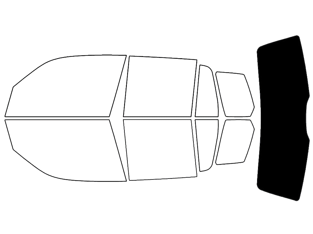 Rear Windshield - 5%