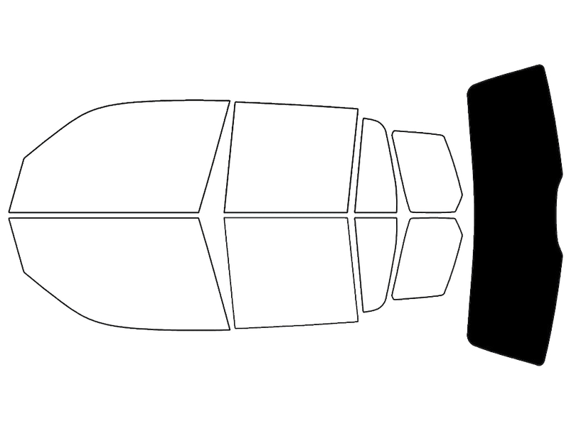 Rear Windshield - 5%