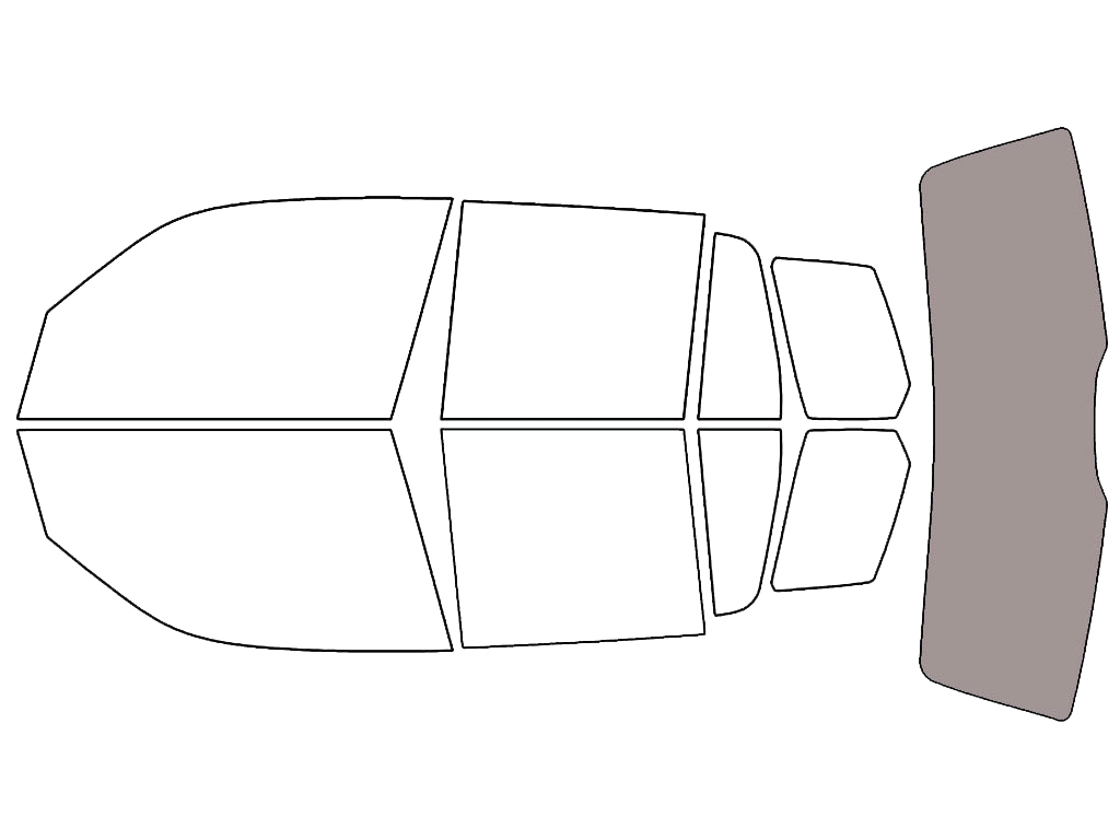 Rear Windshield - 45%