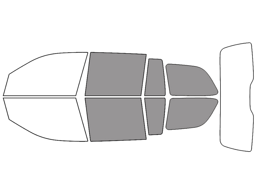 Back - 45% + Cargo