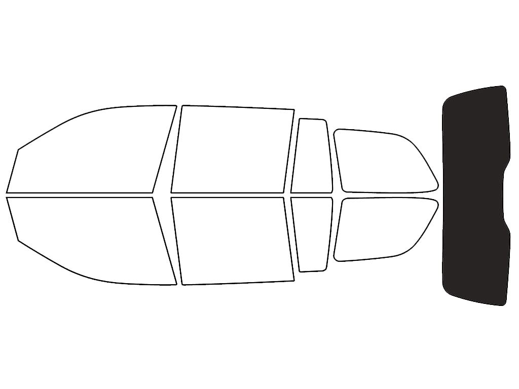 Rear Windshield - 15%