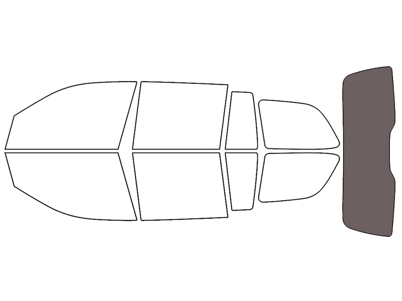 Rear Windshield - 35%