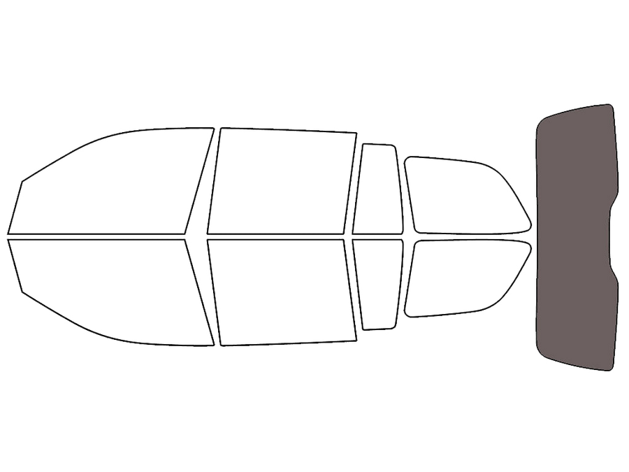 Rear Windshield - 35%