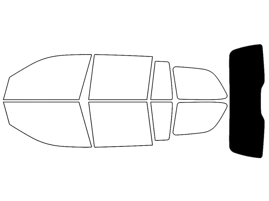 Rear Windshield - 5%