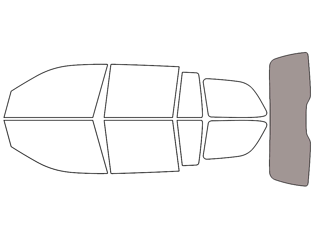 Rear Windshield - 45%