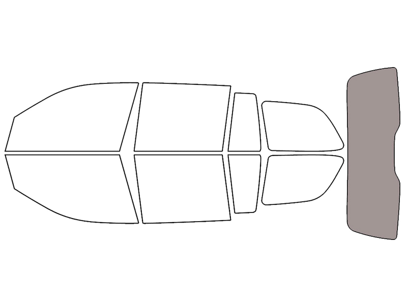 Rear Windshield - 45%