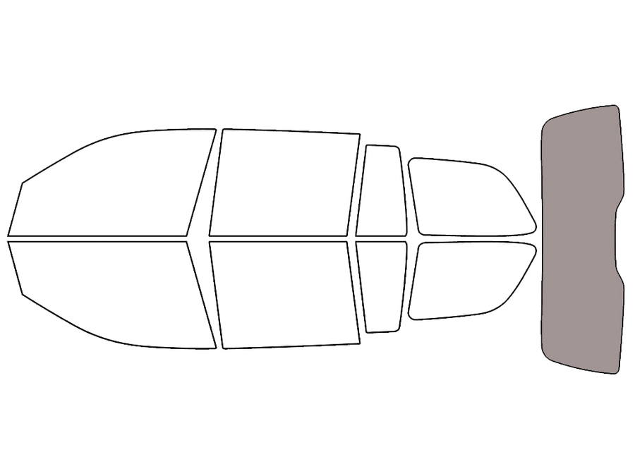 Rear Windshield - 45%