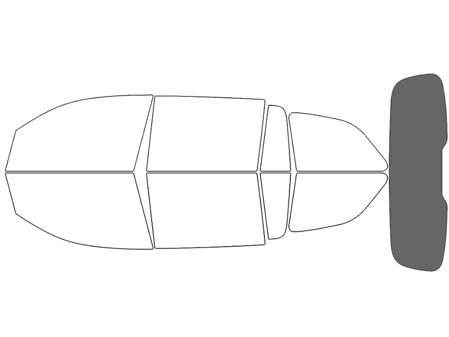 Rear Windshield - 35%